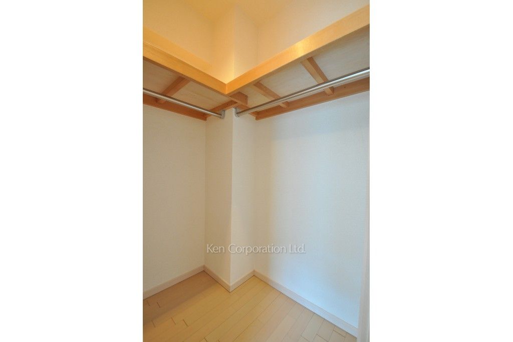 パークアクシス四谷ステージの写真 ウォークインクローゼット ※11階の同じ間取タイプを撮影。仕様が異なることがあります。