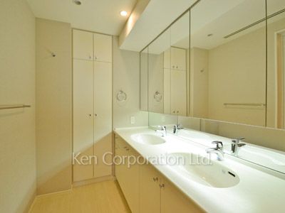 神谷町プライムプレイスレジデンスの写真 パウダールーム