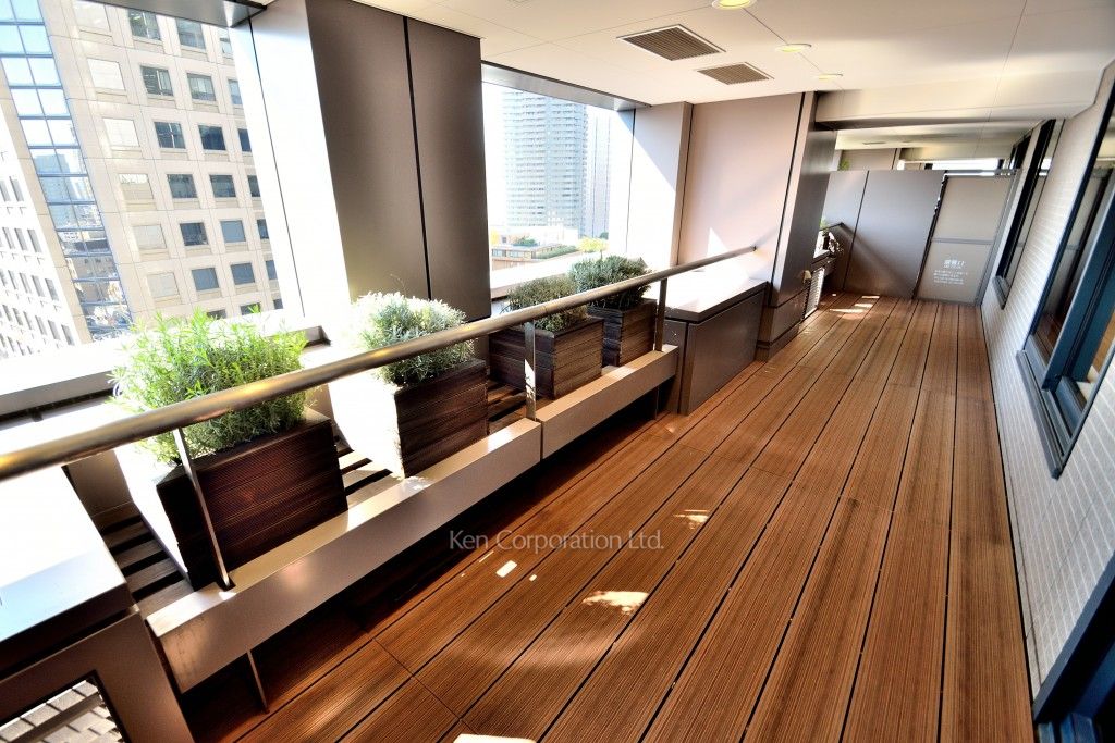 神谷町プライムプレイスレジデンスの写真 バルコニー