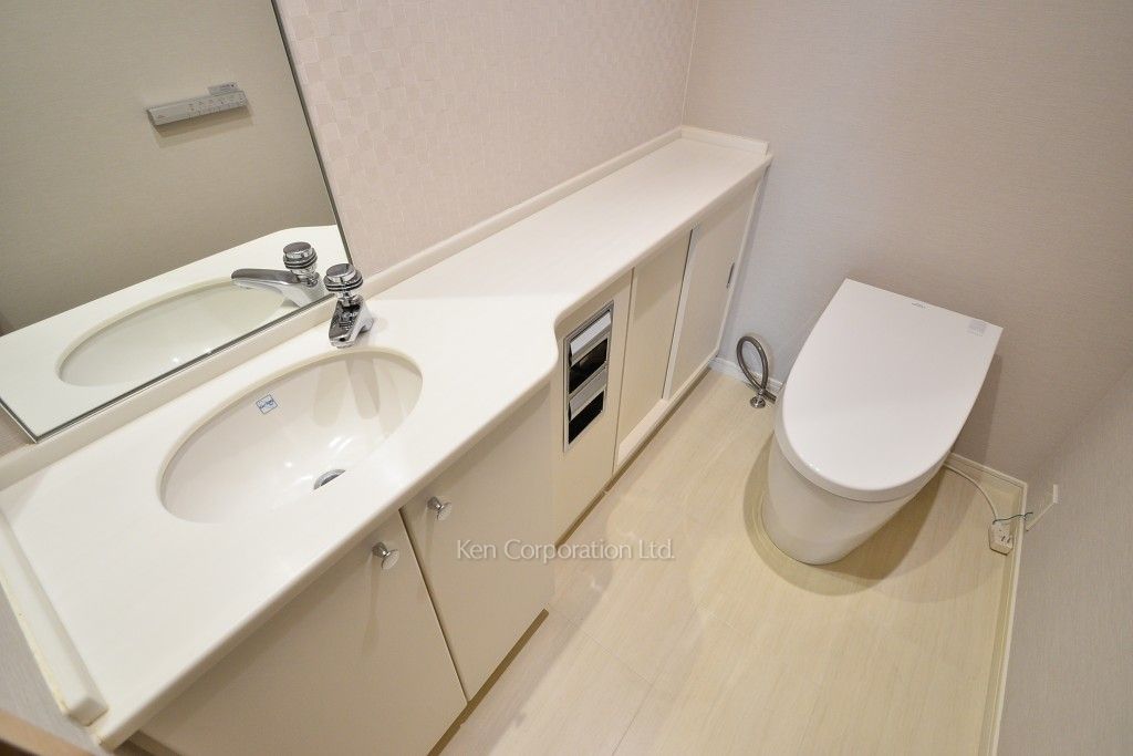 神谷町プライムプレイスレジデンスの写真 トイレ