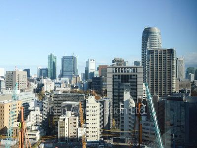 眺望（居室から）