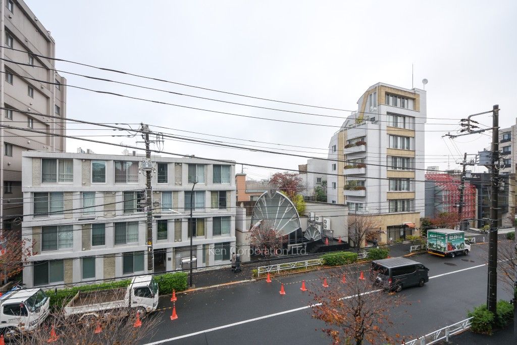 フォレストフォルム駒場の写真 眺望（居室から）