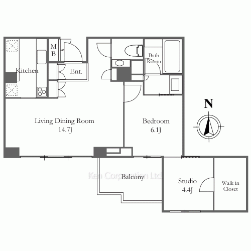 フォレストフォルム駒場の写真