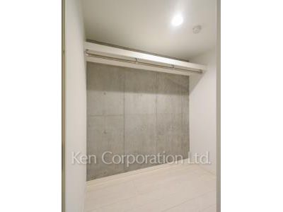 カスタリア西麻布霞町の写真 ウォークインクローゼット