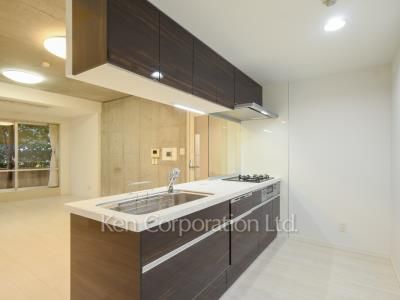 カスタリア西麻布霞町の写真 キッチン