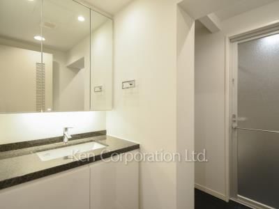 カスタリア西麻布霞町の写真 パウダールーム