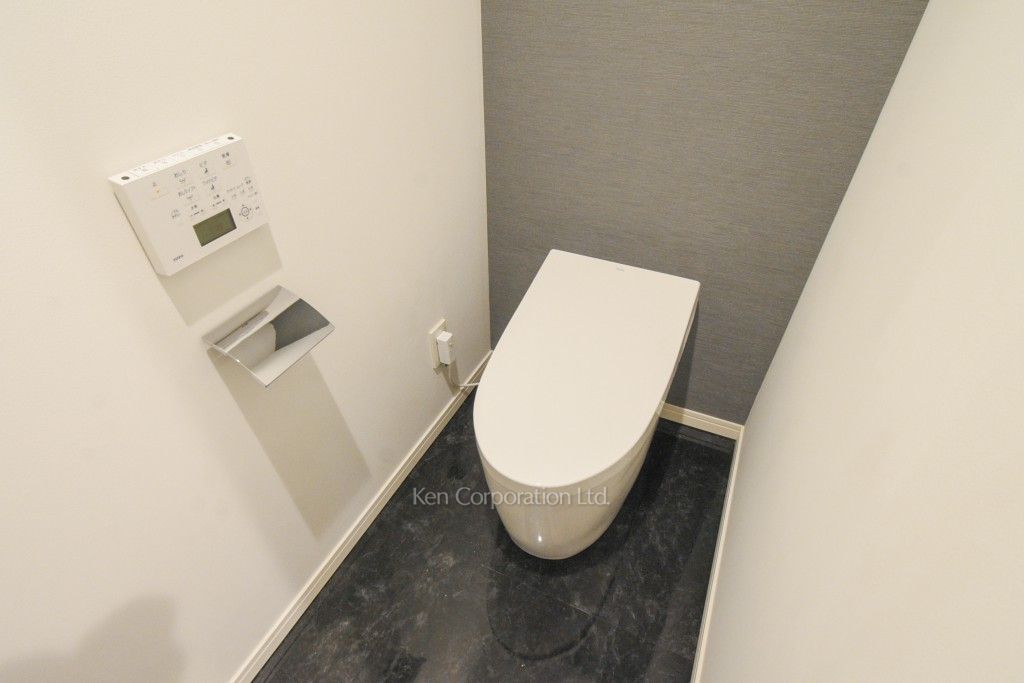 カスタリア西麻布霞町の写真 トイレ