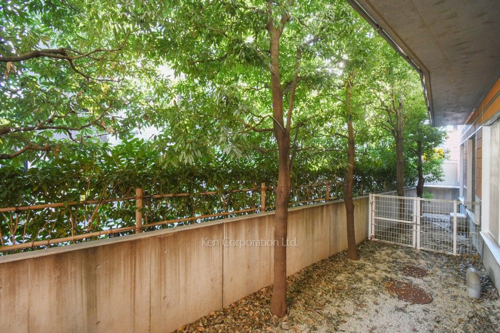 カスタリア西麻布霞町の写真 眺望（居室から）