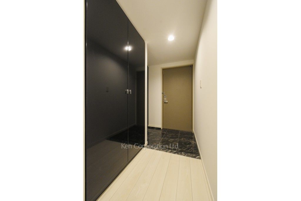 カスタリア西麻布霞町の写真 玄関