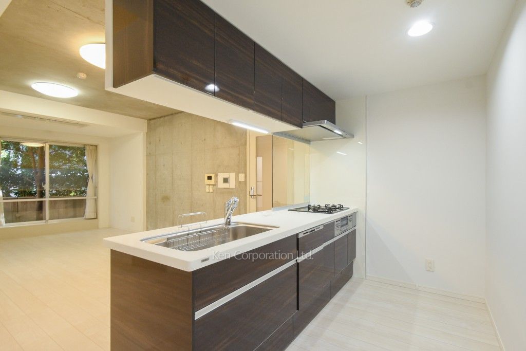 カスタリア西麻布霞町の写真 キッチン