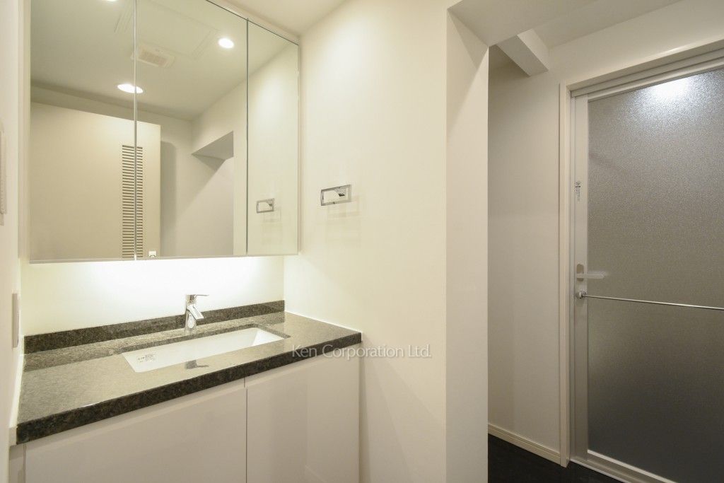 カスタリア西麻布霞町の写真 パウダールーム