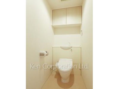 パークアクシス明治神宮前の写真 トイレ