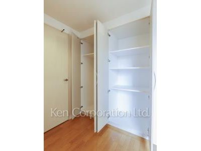 パークアクシス明治神宮前の写真 クローゼット