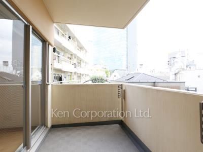 パークアクシス明治神宮前の写真 バルコニー