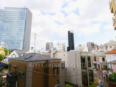 パークアクシス明治神宮前の写真 眺望（居室から）