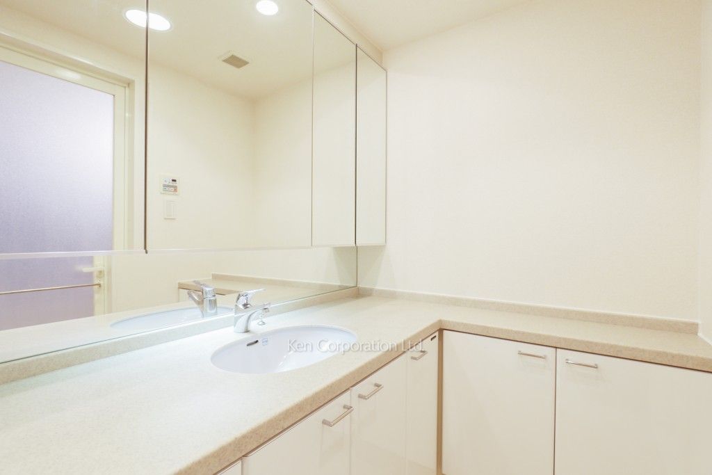 パークアクシス明治神宮前の写真 パウダールーム