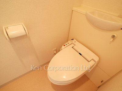 トイレ（5階・STUDIO）  ※写真の無断転載禁止