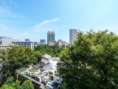 眺望（居室から）