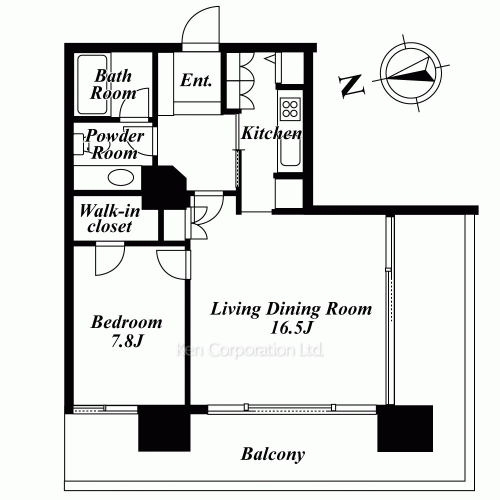 泉ガーデンレジデンスの写真 間取り