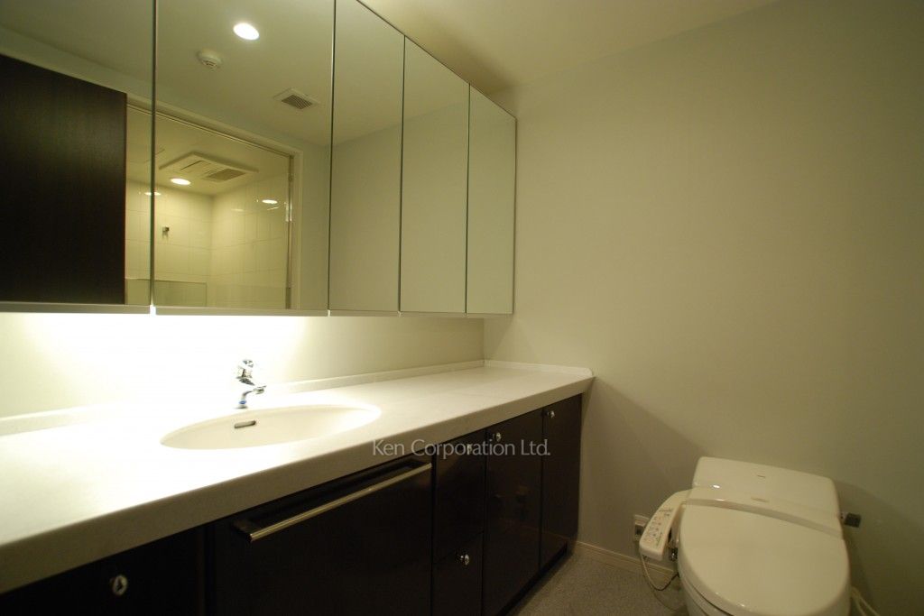 泉ガーデンレジデンスの写真 パウダールーム ※16階の同じ間取タイプを撮影。仕様が異なることがあります。