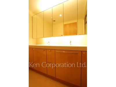 泉ガーデンレジデンスの写真 パウダールーム