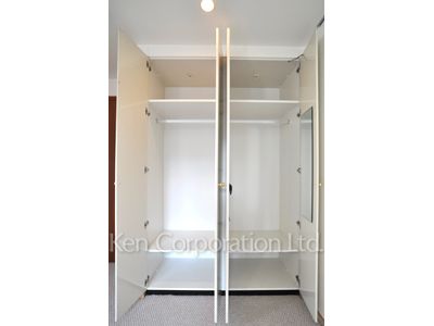 泉ガーデンレジデンスの写真 クローゼット