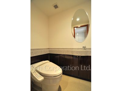 泉ガーデンレジデンスの写真 トイレ