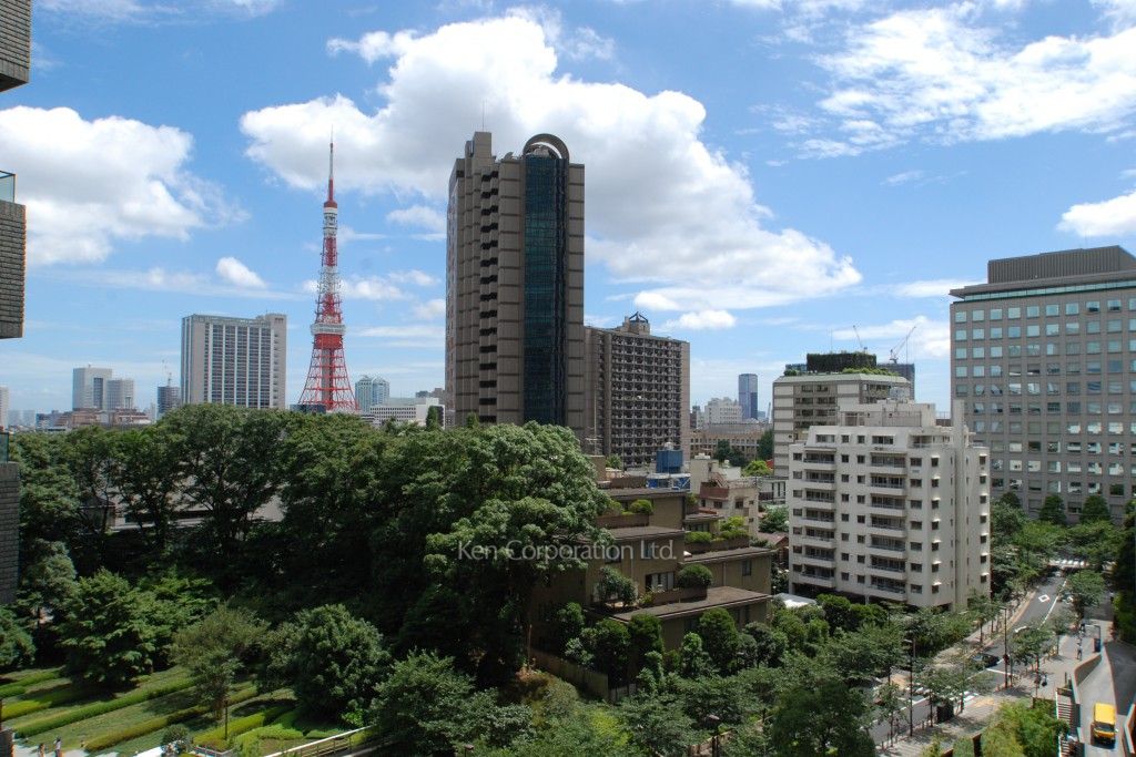 眺望（居室から）