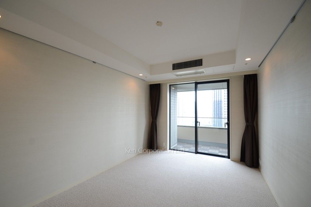 泉ガーデンレジデンスの写真 ベッドルーム ※21階の同じ間取タイプを撮影。仕様が異なることがあります。