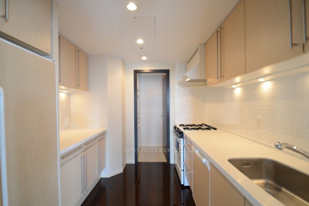 泉ガーデンレジデンスの写真 キッチン ※21階の同じ間取タイプを撮影。仕様が異なることがあります。