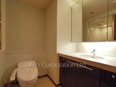 泉ガーデンレジデンスの写真 パウダールーム ※17階の同じ間取タイプを撮影。仕様が異なることがあります。