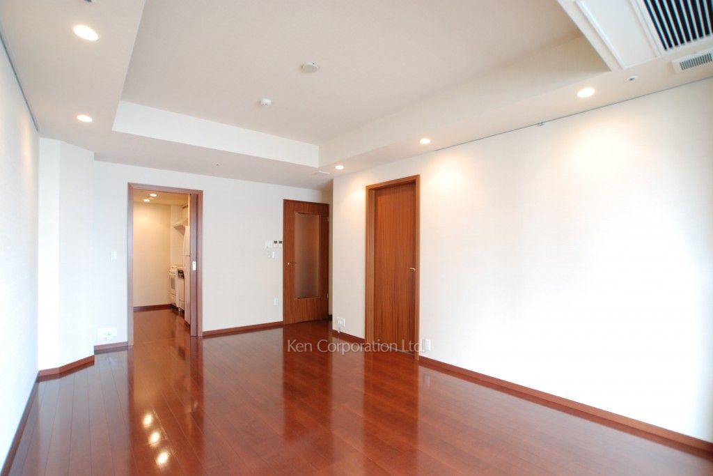 泉ガーデンレジデンスの写真 居室（LDなど） ※17階の同じ間取タイプを撮影。仕様が異なることがあります。