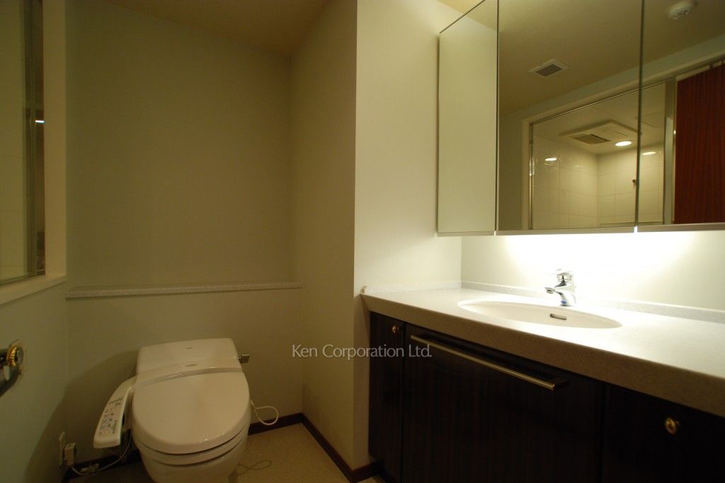 泉ガーデンレジデンスの写真 パウダールーム ※17階の同じ間取タイプを撮影。仕様が異なることがあります。