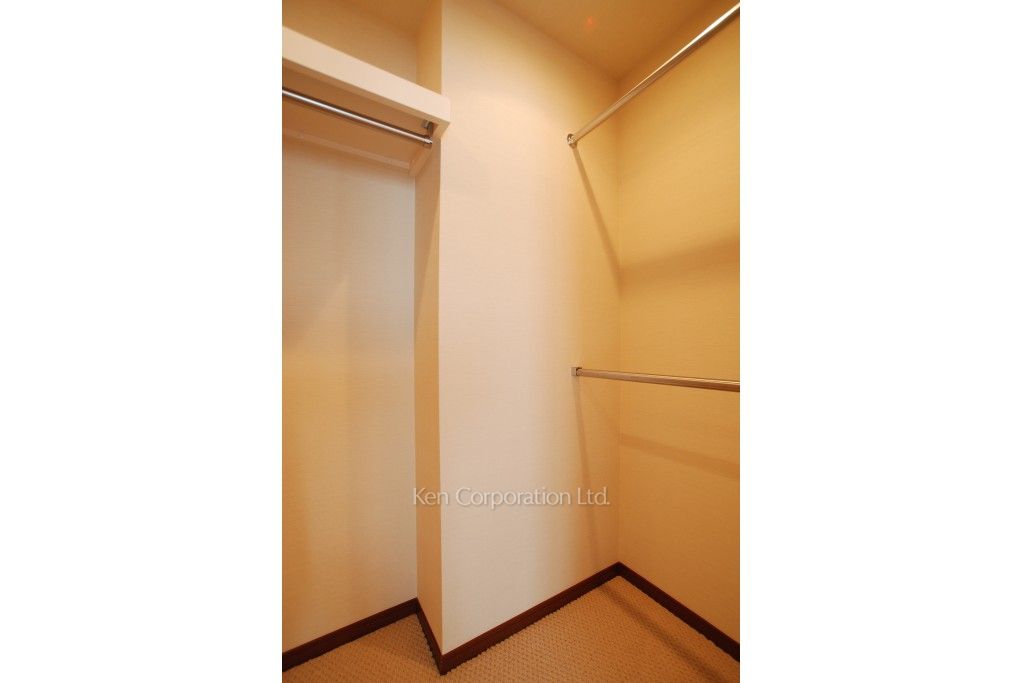 泉ガーデンレジデンスの写真 ウォークインクローゼット ※17階の同じ間取タイプを撮影。仕様が異なることがあります。