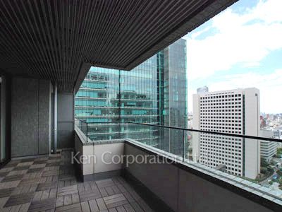 泉ガーデンレジデンスの写真 バルコニー