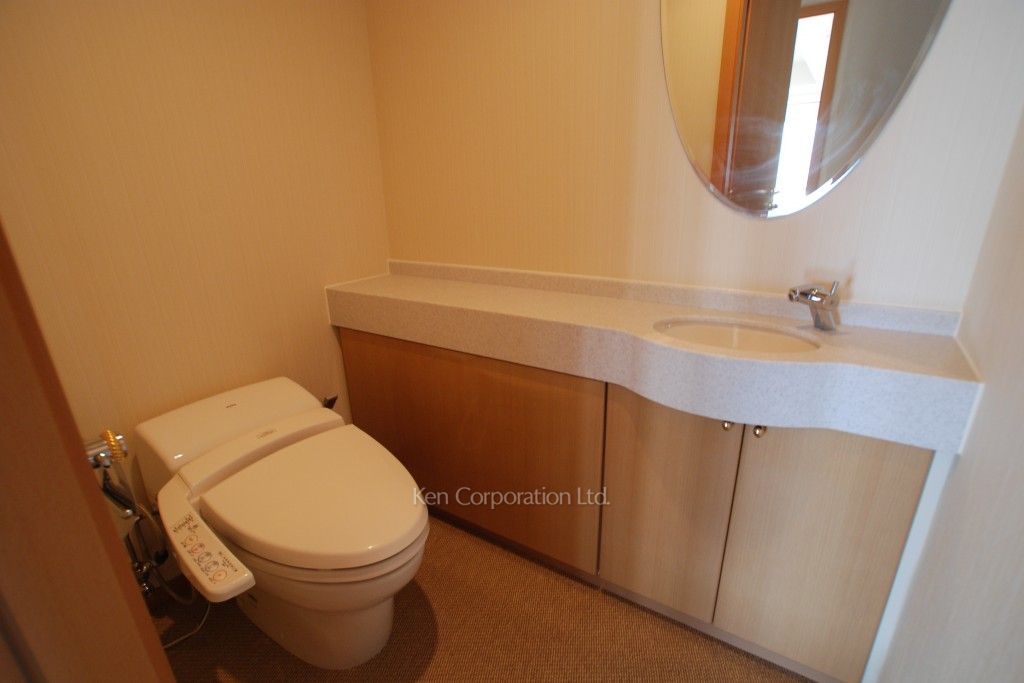 泉ガーデンレジデンスの写真 トイレ ※21階の同じ間取タイプを撮影。仕様が異なることがあります。