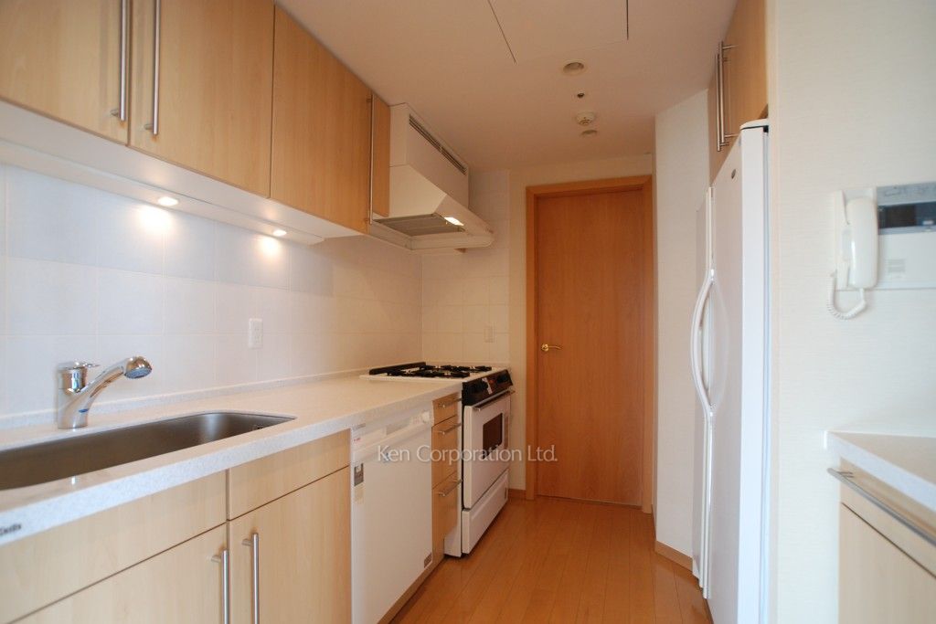 泉ガーデンレジデンスの写真 キッチン ※21階の同じ間取タイプを撮影。仕様が異なることがあります。