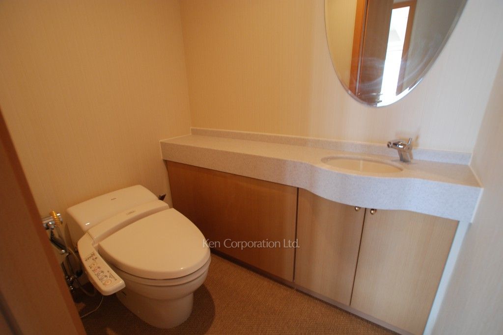 泉ガーデンレジデンスの写真 トイレ ※21階の同じ間取タイプを撮影。仕様が異なることがあります。