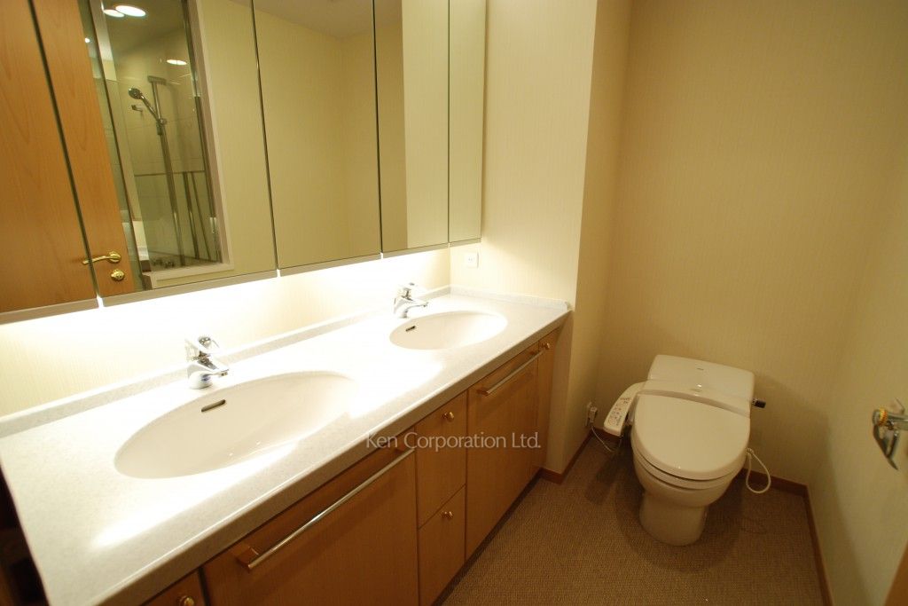 泉ガーデンレジデンスの写真 パウダールーム ※21階の同じ間取タイプを撮影。仕様が異なることがあります。