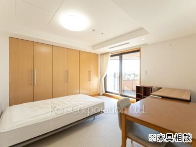 ベッドルーム　※家具相談