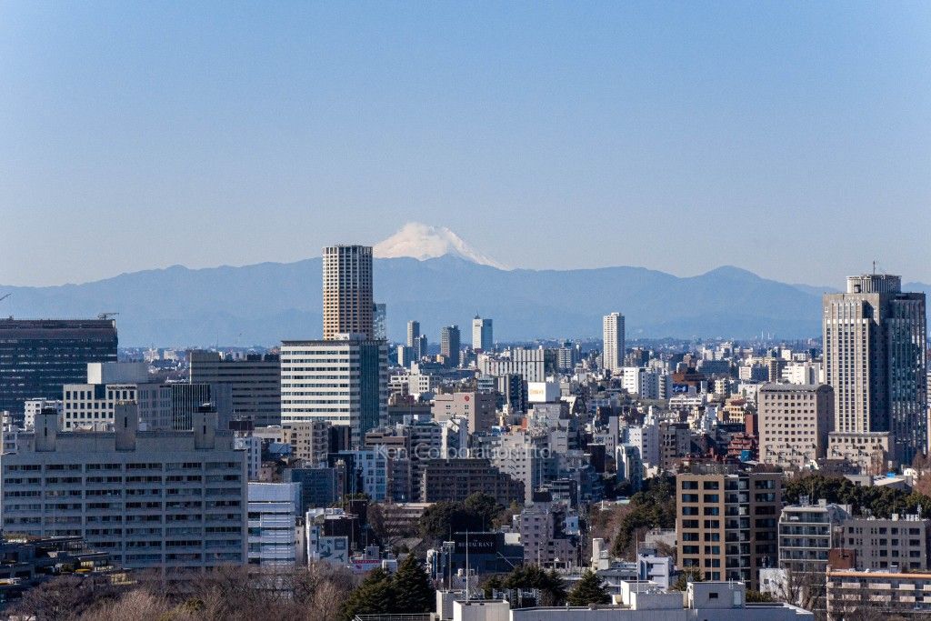 眺望（居室から）