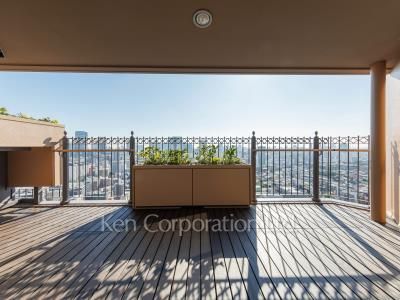 元麻布ヒルズ フォレストタワーの写真 バルコニー