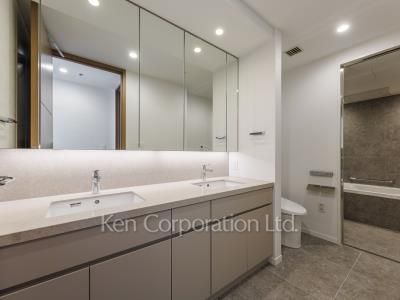 元麻布ヒルズ フォレストタワーの写真 パウダールーム