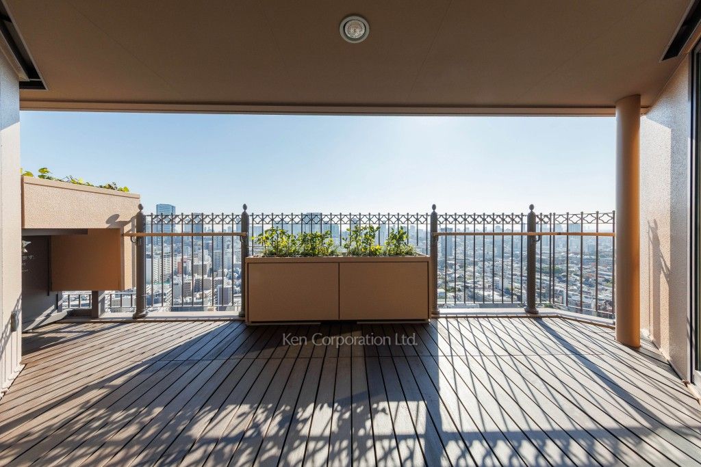 元麻布ヒルズ フォレストタワーの写真 バルコニー