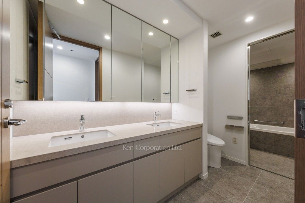 元麻布ヒルズ フォレストタワーの写真 パウダールーム