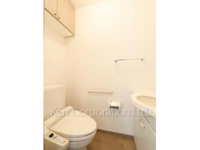 代官山アドレス ザ・レジデンスサウスの写真 トイレ