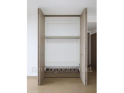 代官山アドレス ザ・レジデンスサウスの写真 クローゼット