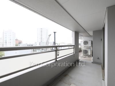 代官山アドレス ザ・レジデンスサウスの写真 バルコニー