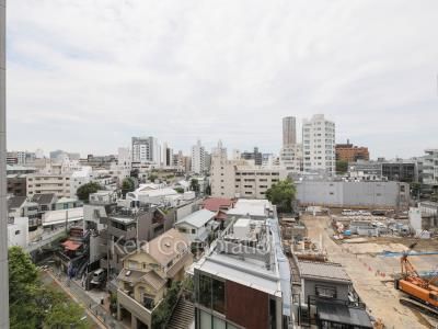 代官山アドレス ザ・レジデンスサウスの写真 眺望（居室から）