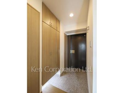 代官山アドレス ザ・レジデンスサウスの写真 玄関